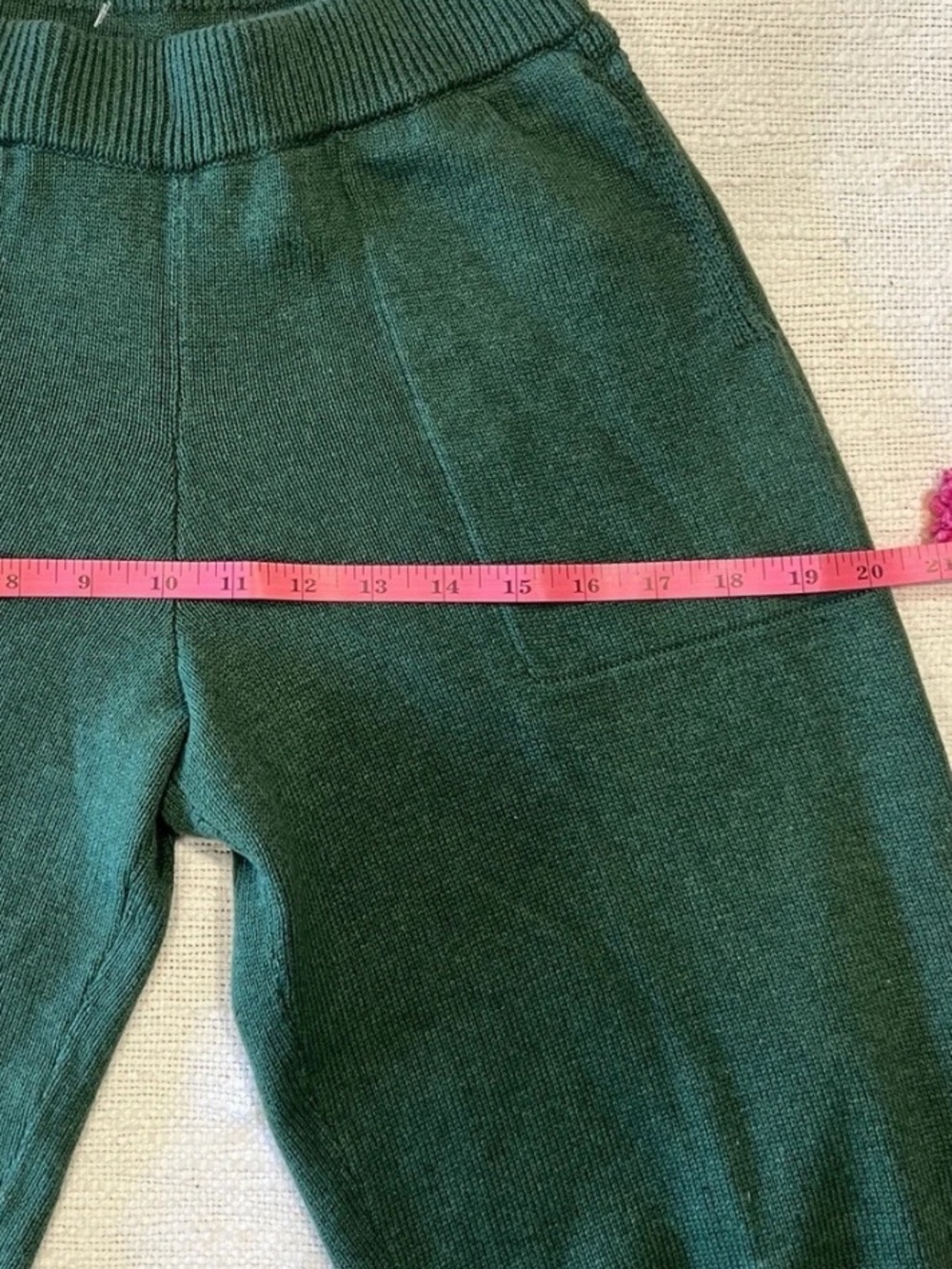 Free People Free-est Solar Sweater Set Cardigan/Pants Green XS - Picture 11 of 15